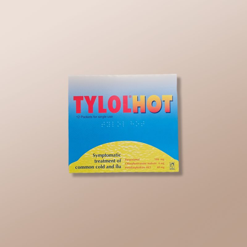 Nobel - Tylol Hot 12 Sachets