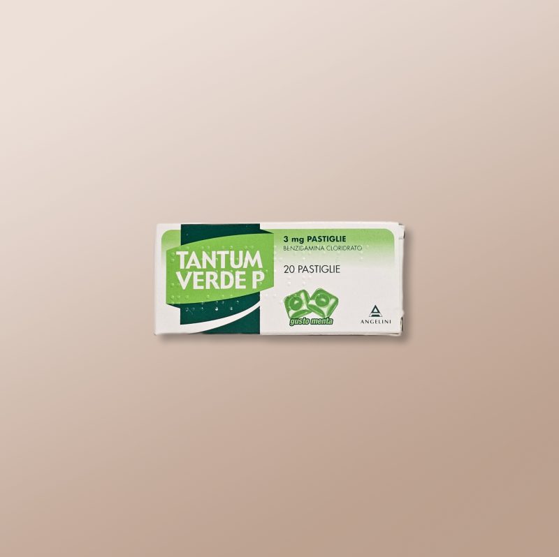 Angelini - Tantum Verde Mint 3mg 20 Lozenges