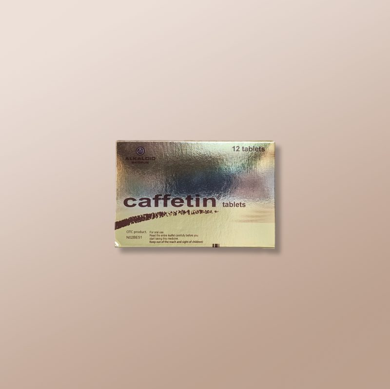 Caffetin 12 Tablets