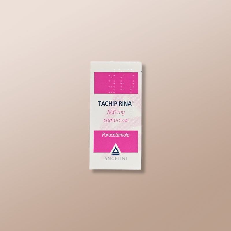 Angelini - Tachipirina 500mg 20 Tablets