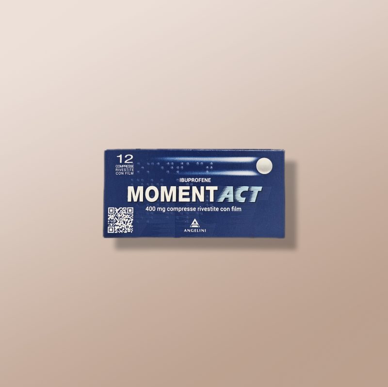 Angelini - MomentAct 400mg 12 Tablets