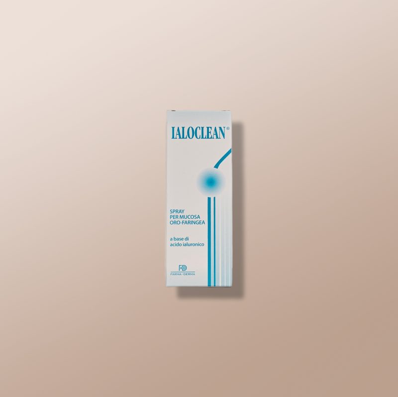 Farma-Derma - Ialoclean Oral Spray 30ml