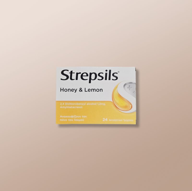 Strepsils Honey&Lemon 24 Lozenges