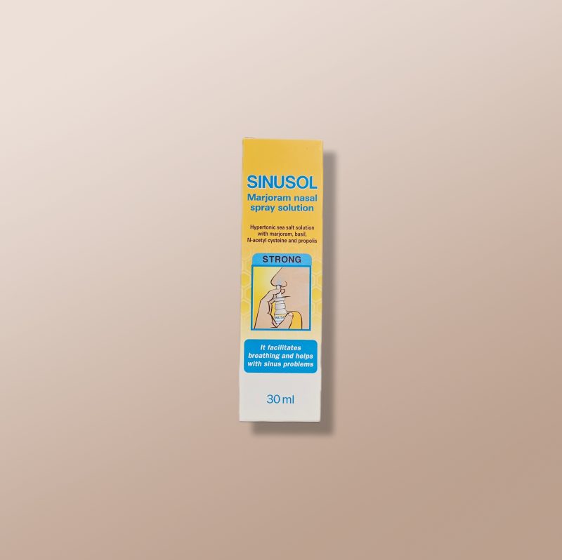 Sinusol Hypertonic Nasal Spray 30ml