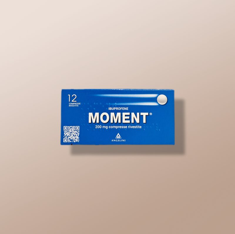 Angelini - Moment 200mg 12 Tablets