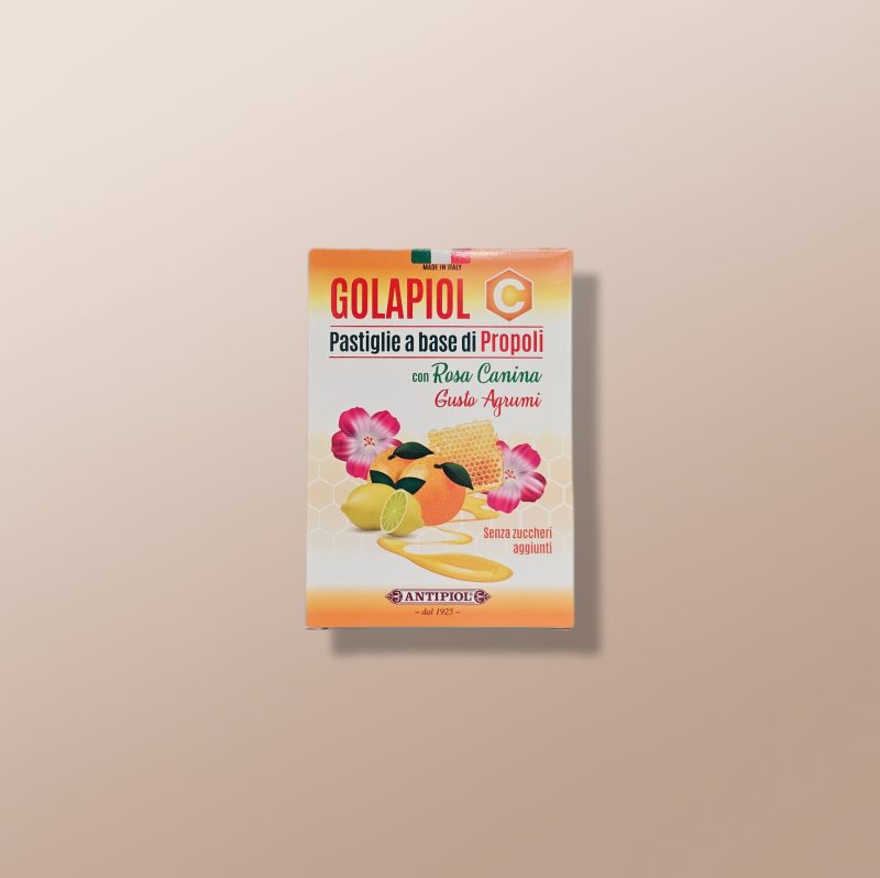Antipiol - Golapiol C 24 Lozenges