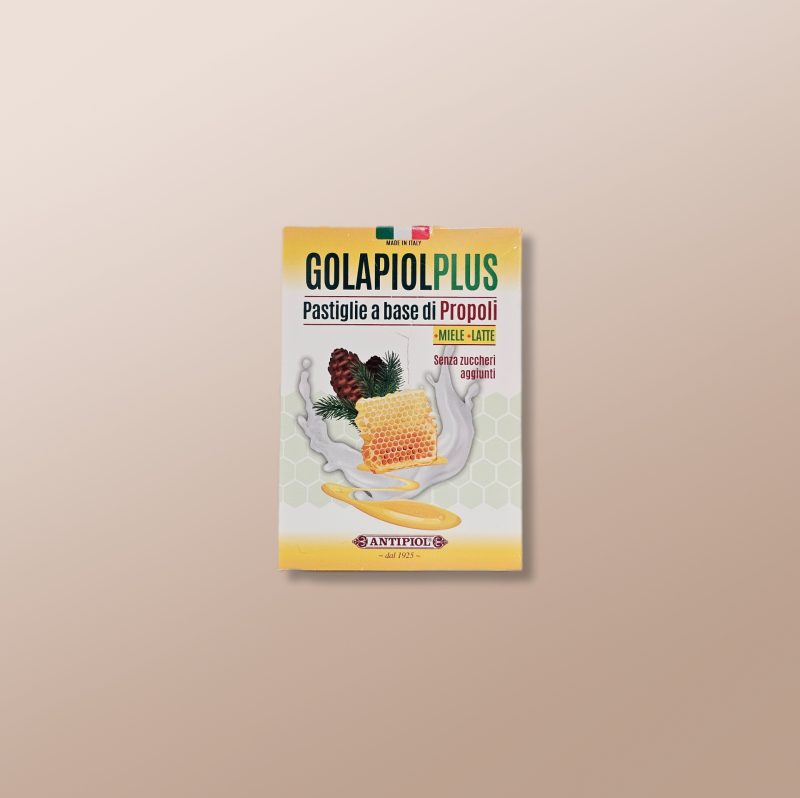 Antipiol - Golapiol Plus 24 Lozenges