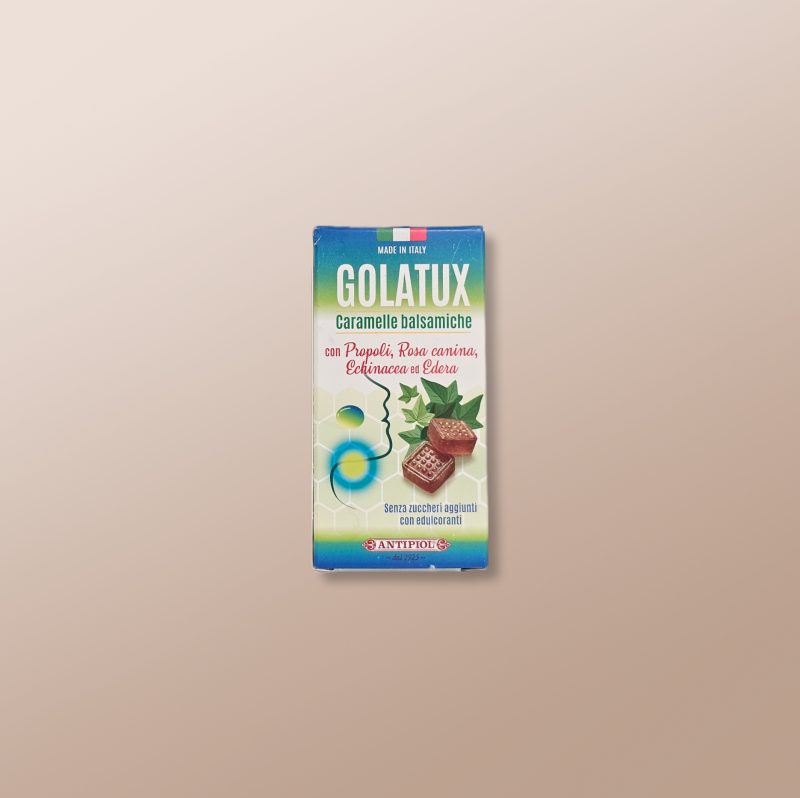 Antipiol - Golatux Balsamic Lozenges 20 Pcs