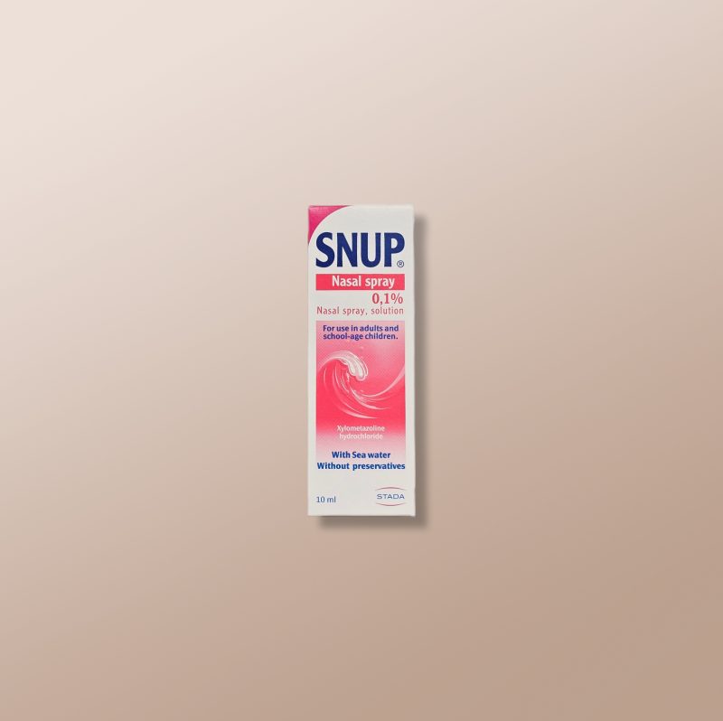 Stada - Snup 0.1% Nasal Spray 10ml