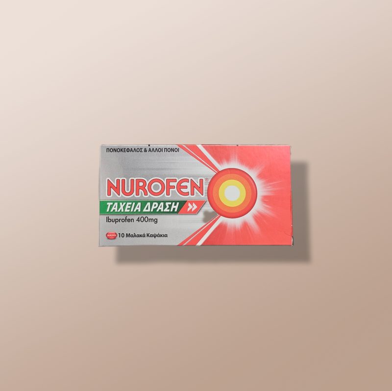 Nurofen 400mg 10 Capsules