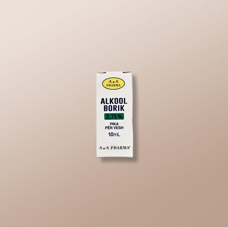 Alkool Borik 2.75% Ear Drops 10ml