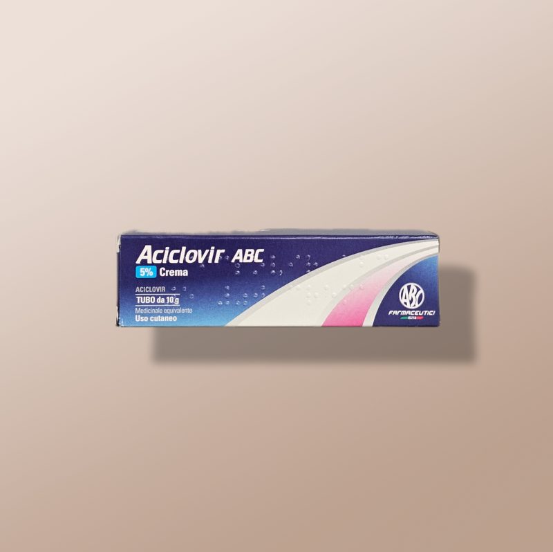Aciclovir ABC Cream 5% 10g