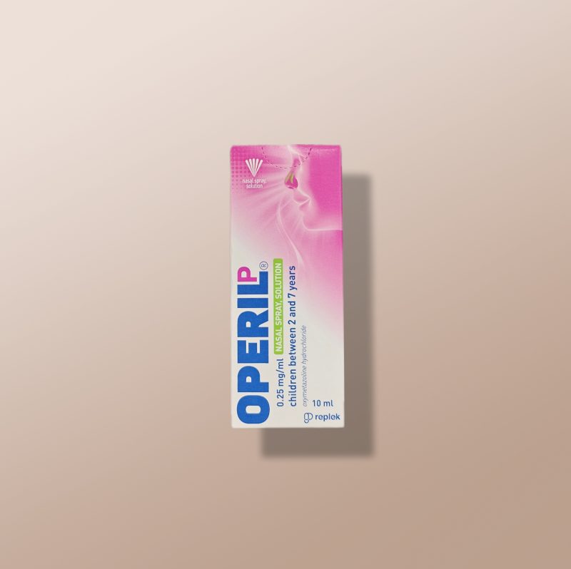Operil P Spray 0.25mg/ml 10ml