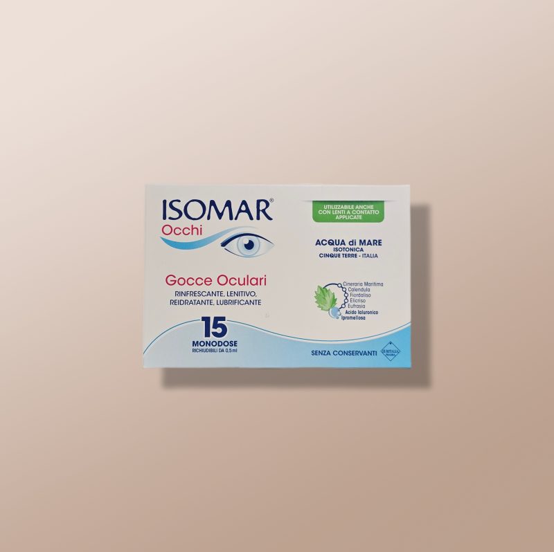 Isomar Occhi Eye Drops Monodose 15 Vials