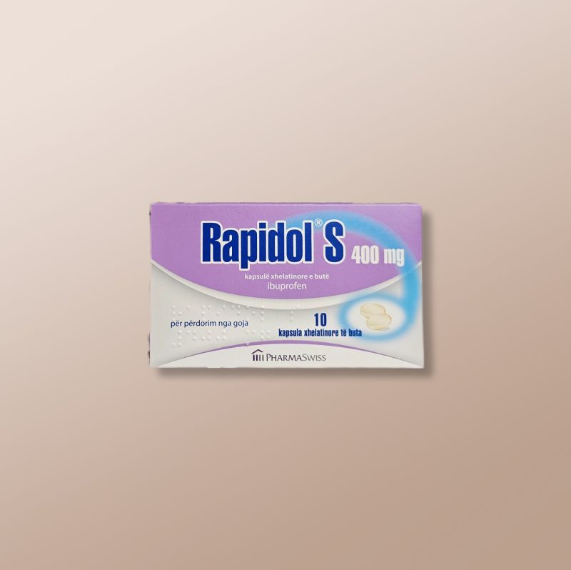 Pharmaswiss - Rapidol S 400mg 10 Capsules