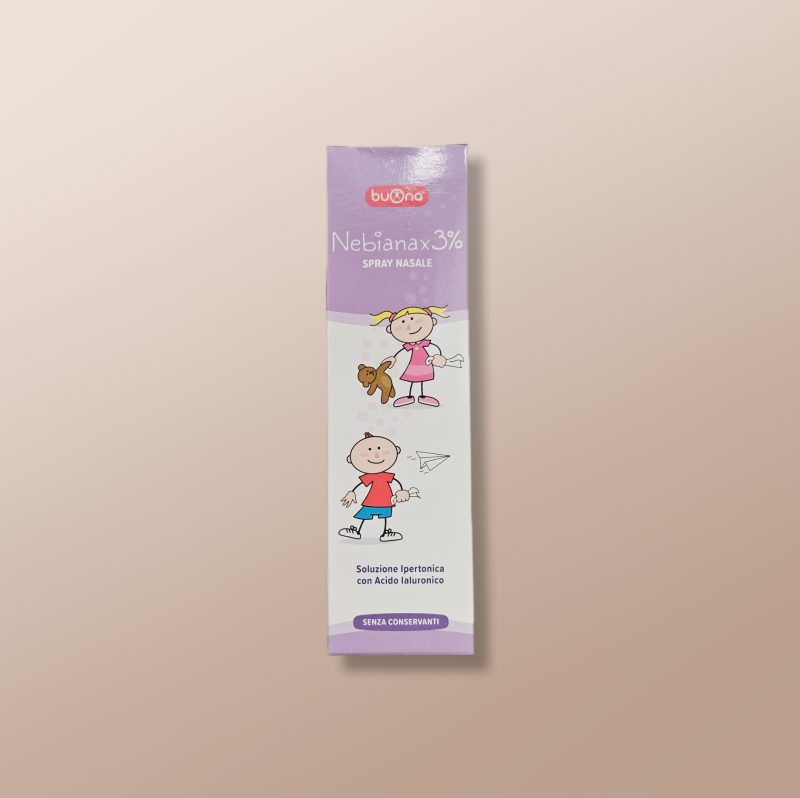 Buona - Nebianax 3% Nasal Spray 100ml