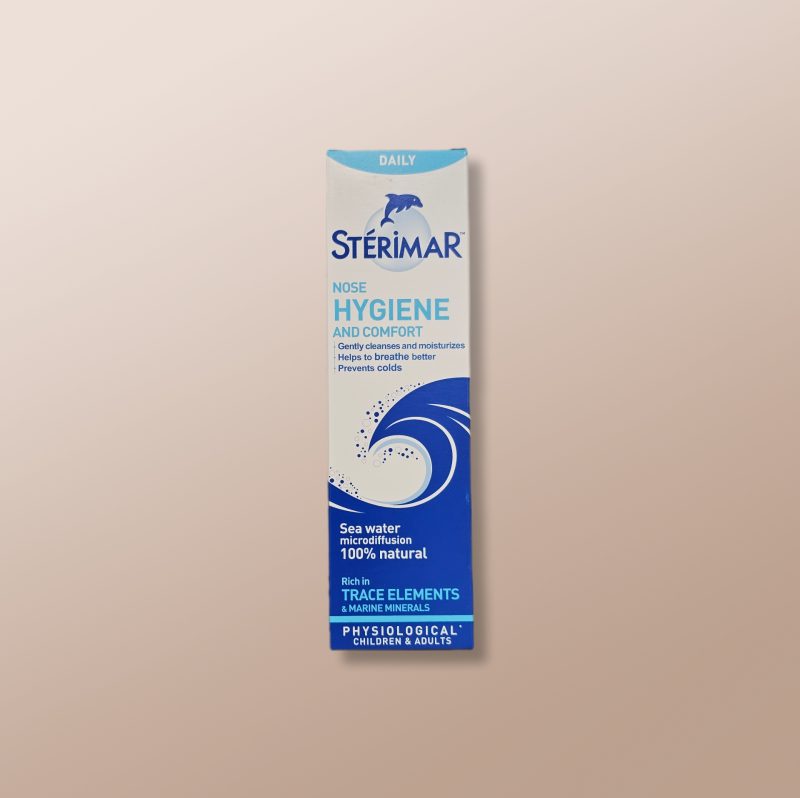 Sterimar Nose Hygiene And Comfort Spray 100ml