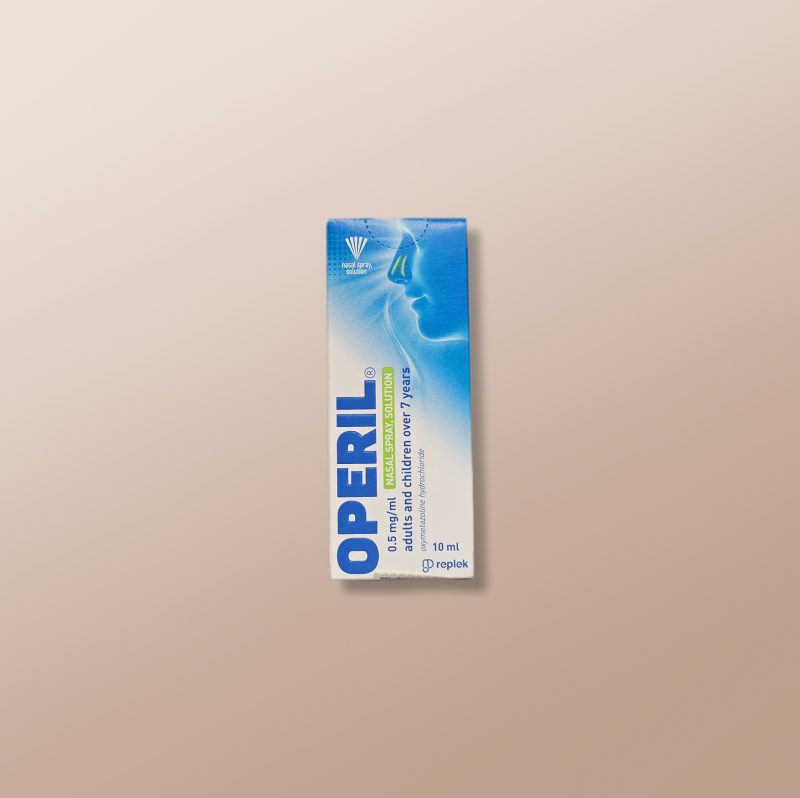 Operil 0.5mg/ml Nasal Spray 10ml