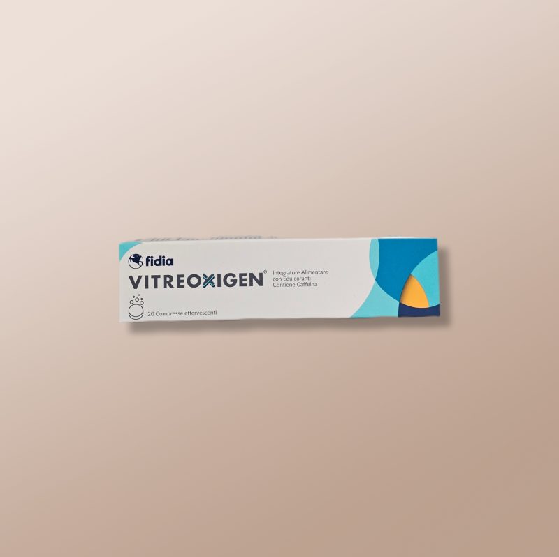 Fidia - Vitreoxigen 20 Effervescent Tablets