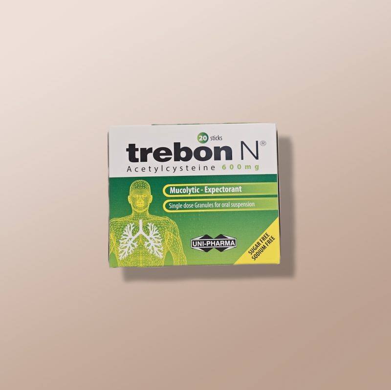 Uni-Pharma - Trebon N 600mg 20 Sachets