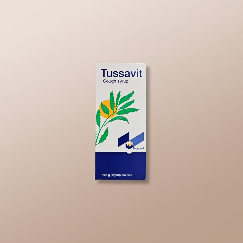 Montavit - Tussavit Cough Syrup 125g