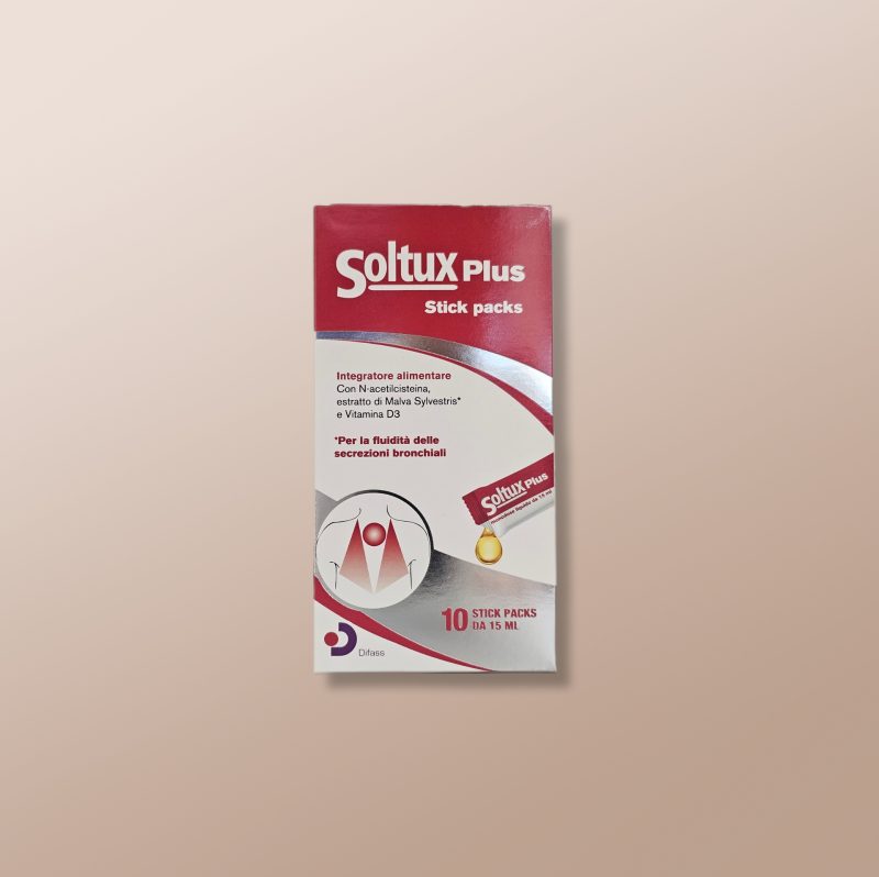Soltux Plus Stick Packs 10 Sachets