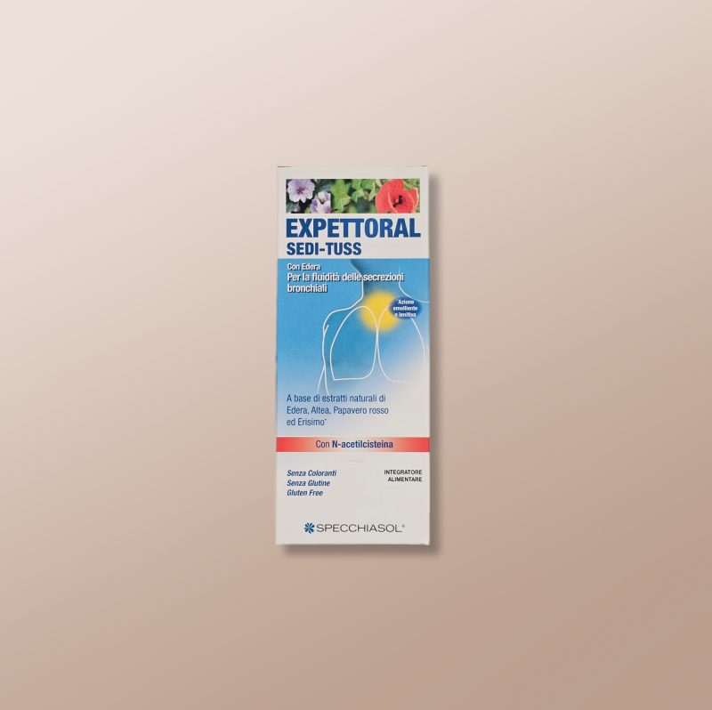 Specchiasol - Expettoral Sedi-Tuss Syrup 170ml