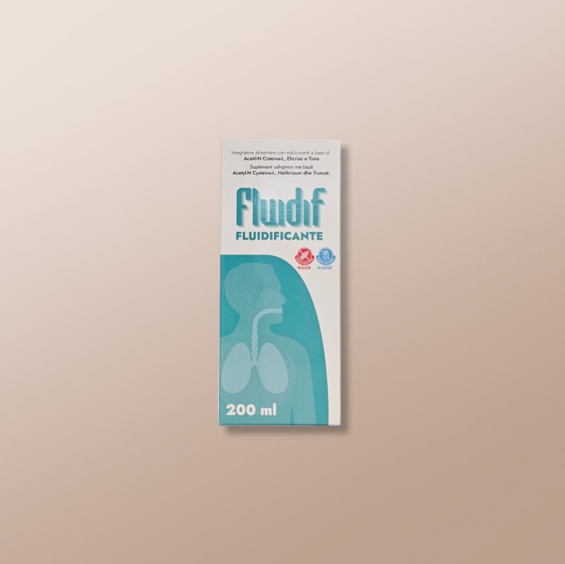 Fluidif Syrup 200ml