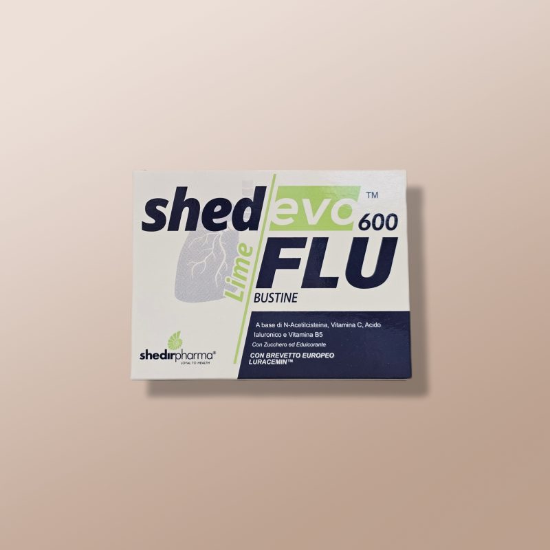 Shedirpharma - Shedevo Flu 600mg Lime 18 Sachets