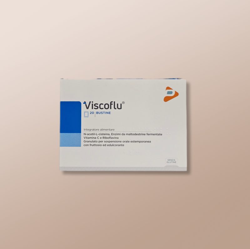 Pharmaline - Viscoflu Powder For Oral Solution 20 Sachets