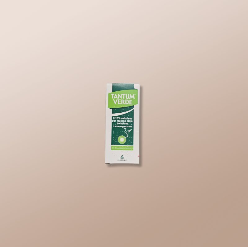 Angelini - Tantum Verde 0.15% Oral Spray 30ml