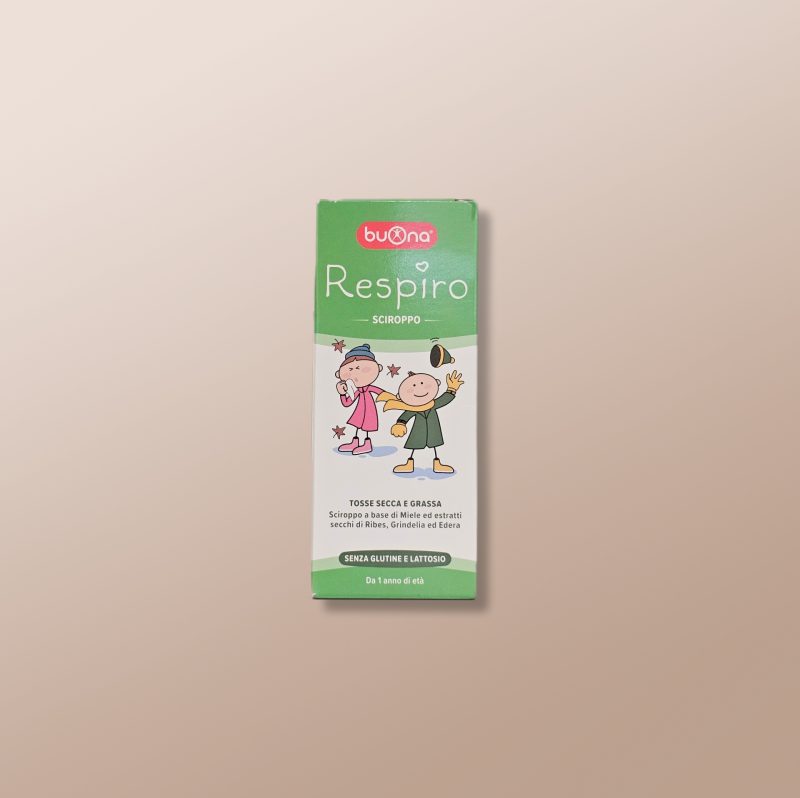 Buona - Respiro Syrup 140ml
