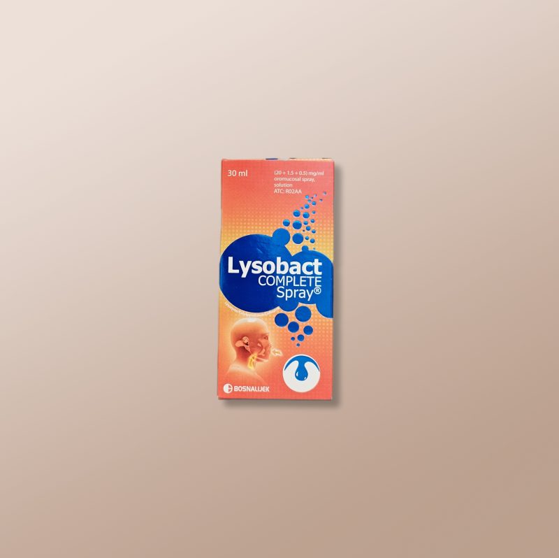 Lysobact Complete Oral Spray 30ml