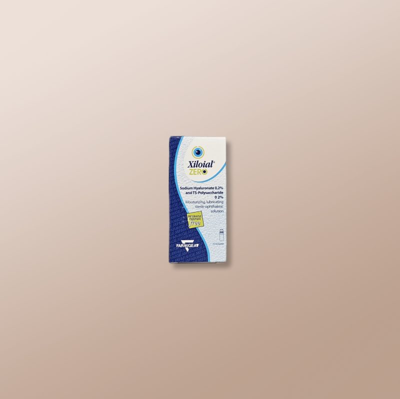 Farmigea - Xiloial Zero Eye Drops 10ml