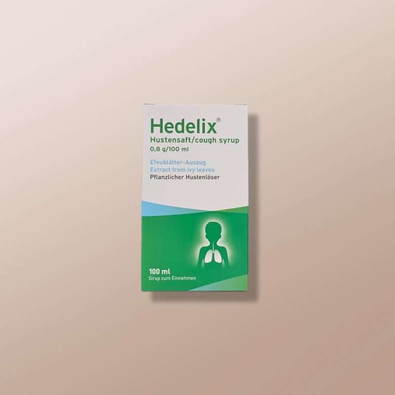 Hedelix Cough Syrup 0.8g/100ml