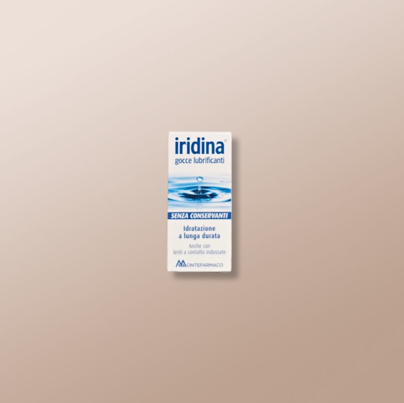 Montefarmaco - Iridina Eye Drops 10ml