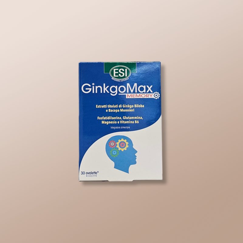 Esi - GinkgoMax Memory 30 Tablets