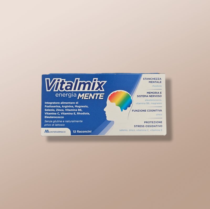 Montefarmaco - Vitalmix Energia Mente 12 Vials