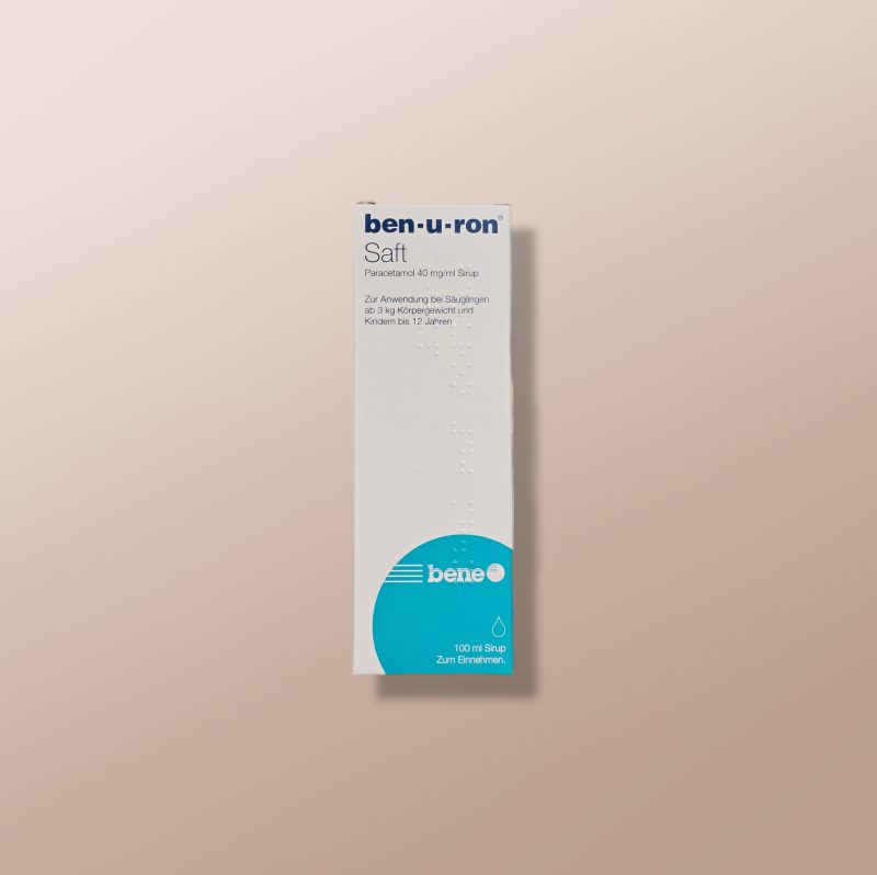 Ben-U-Ron 40mg/ml Syrup 100ml