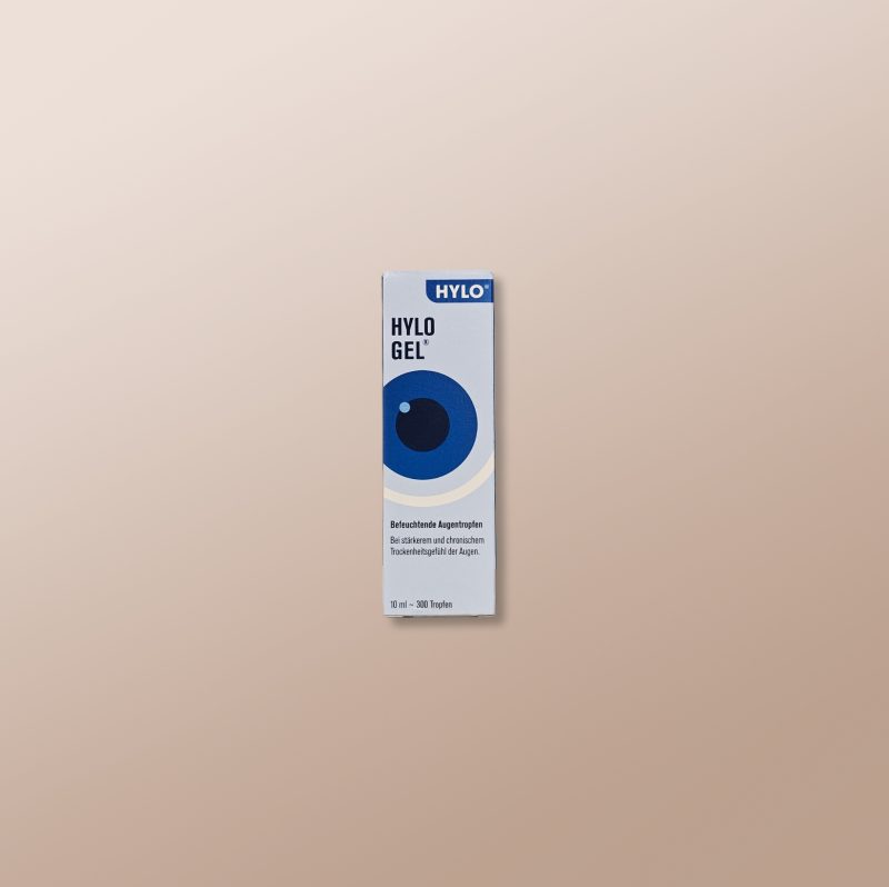 Hylo Gel Eye Drops 10ml
