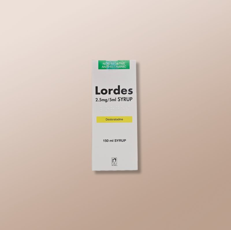Nobel - Lordes 2.5mg/5ml Syrup 150ml