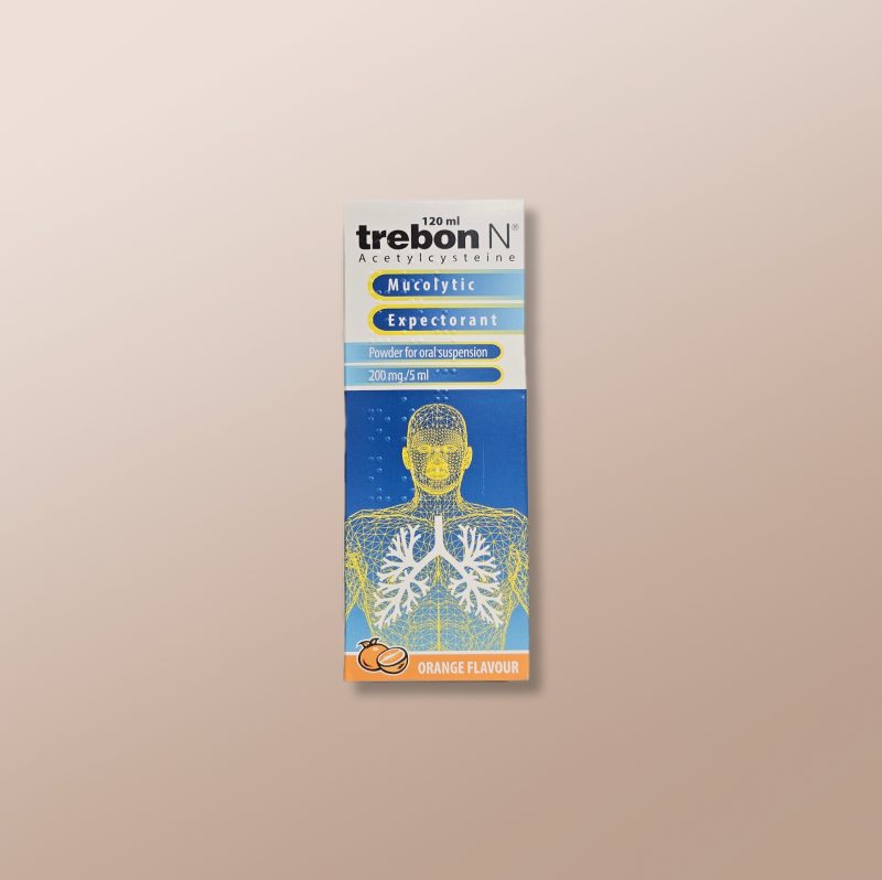 Uni-Pharma - Trebon N 200mg/5ml 120ml