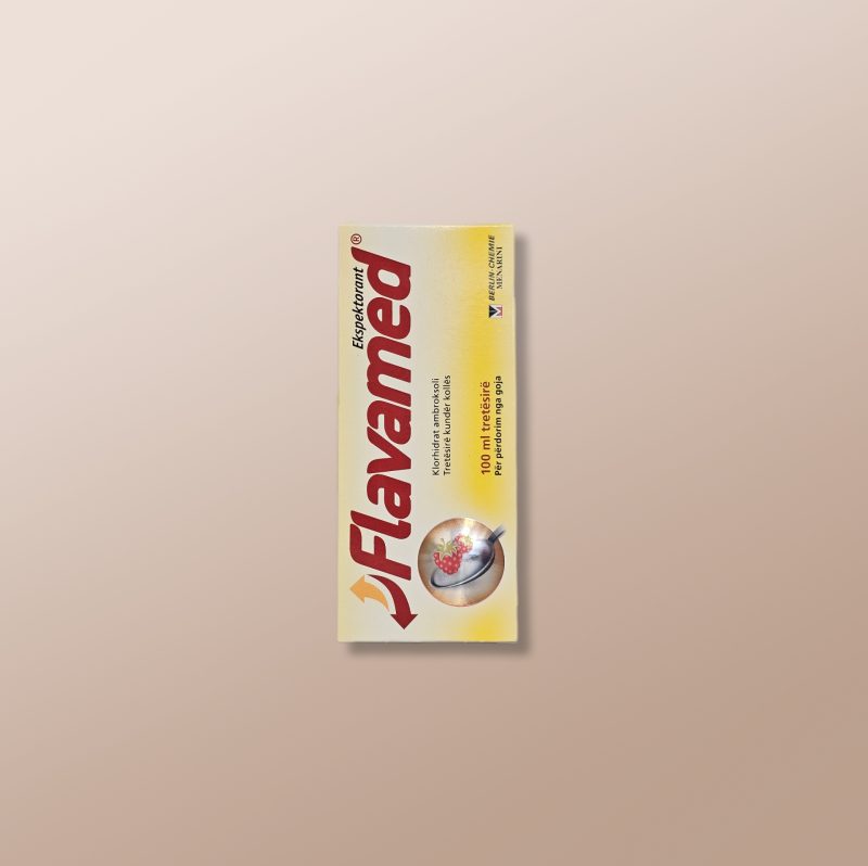 Berlin-Chemie Menarini - Flavamed 15mg/5ml Syrup 100ml