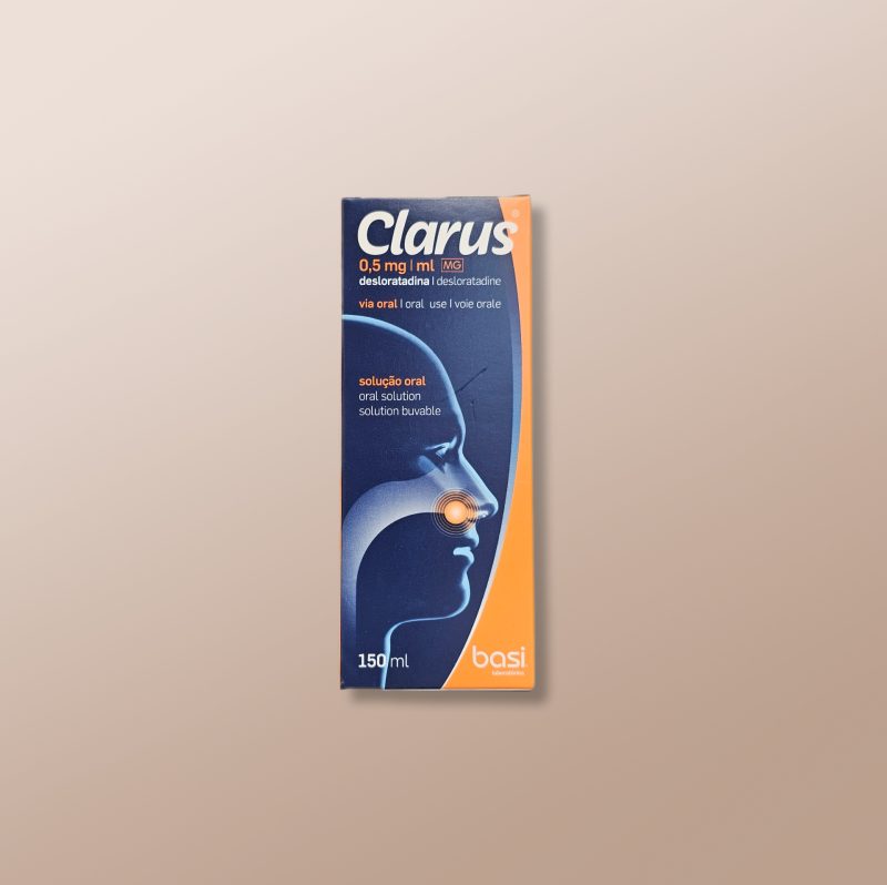 Basi - Clarus 0.5mg/ml Syrup 150ml