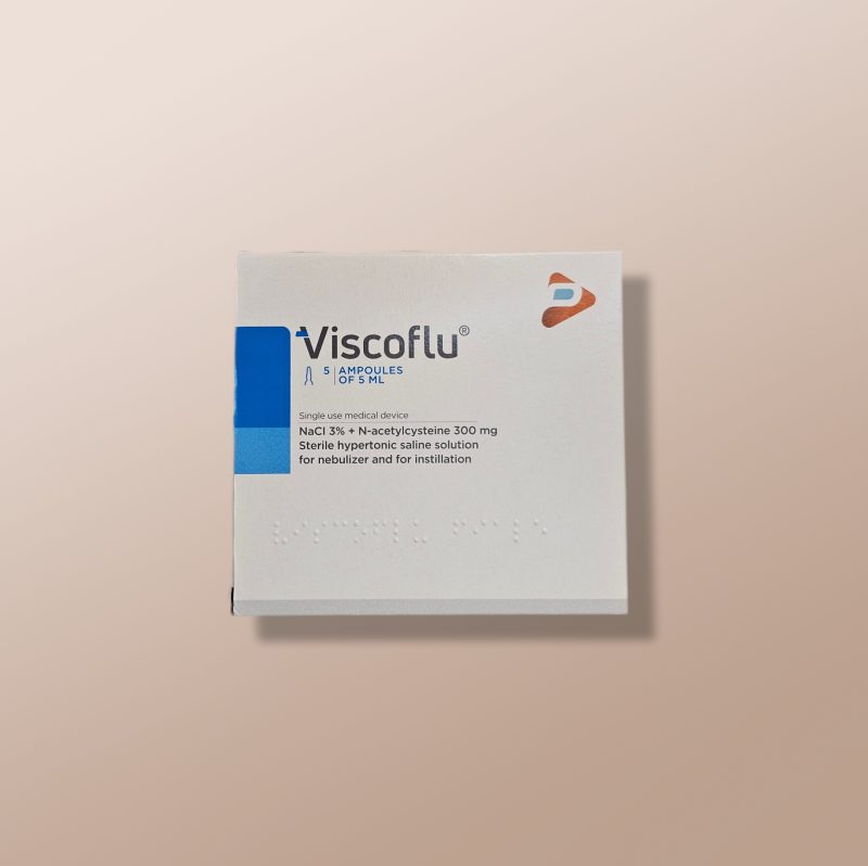 Pharmaline - Viscoflu Nebulize Ampoules 5 Vials