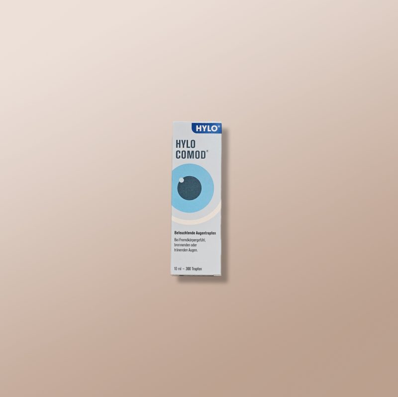 Hylo Comod Eye Drops 10ml