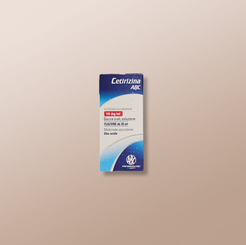 Cetirizina ABC 10mg/ml Drops 20ml