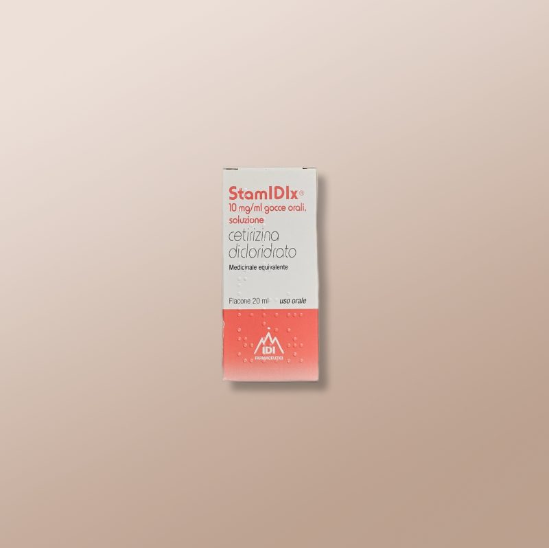 Idi - Stamidix 10mg/ml Oral Drops 20ml