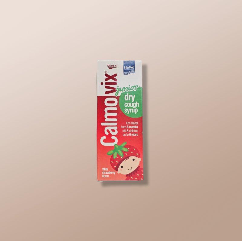 Intermed - Calmovix Junior Dry Cough Syrup 125ml