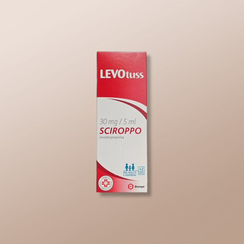 Dompe - Levotuss 30mg/5ml Syrup 200ml